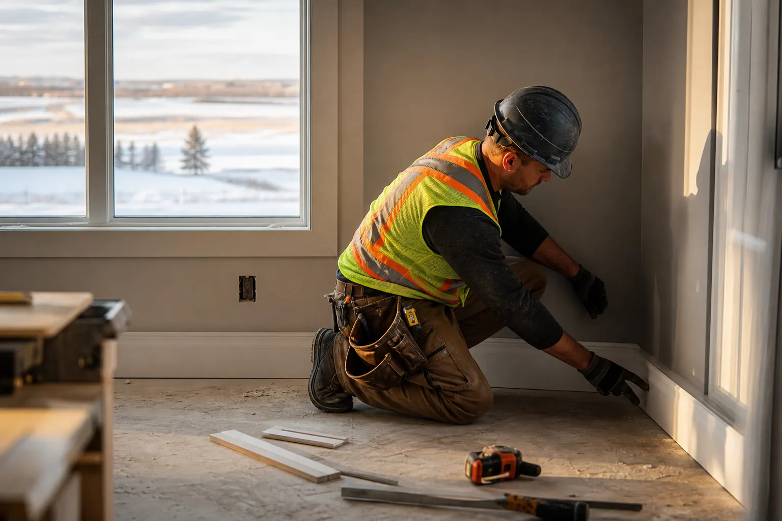 Why winter is the best time to renovate your Regina home