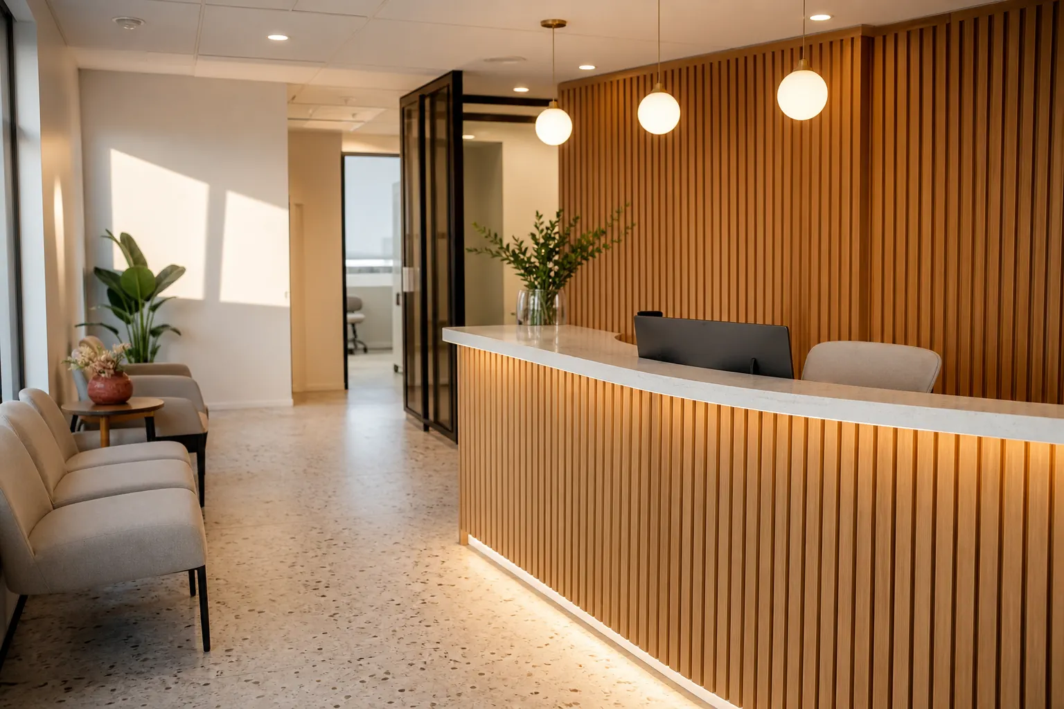 Dental clinic build-out