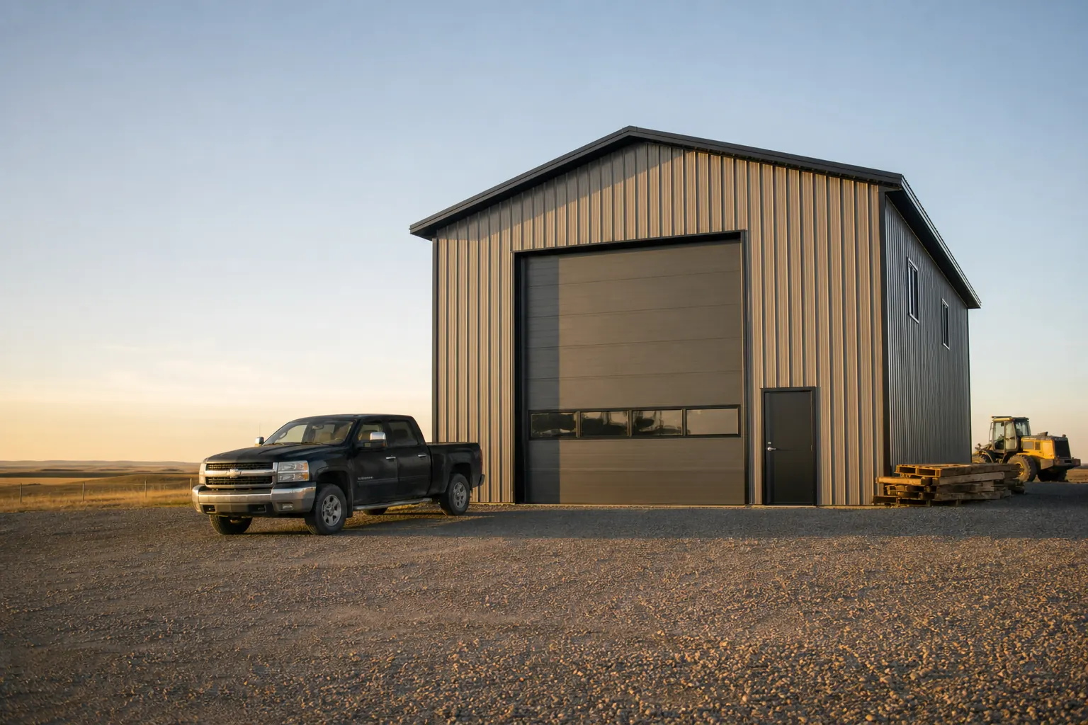 Acreage shop, 30 by 40