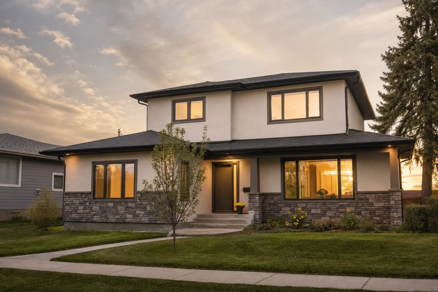 Second-storey addition