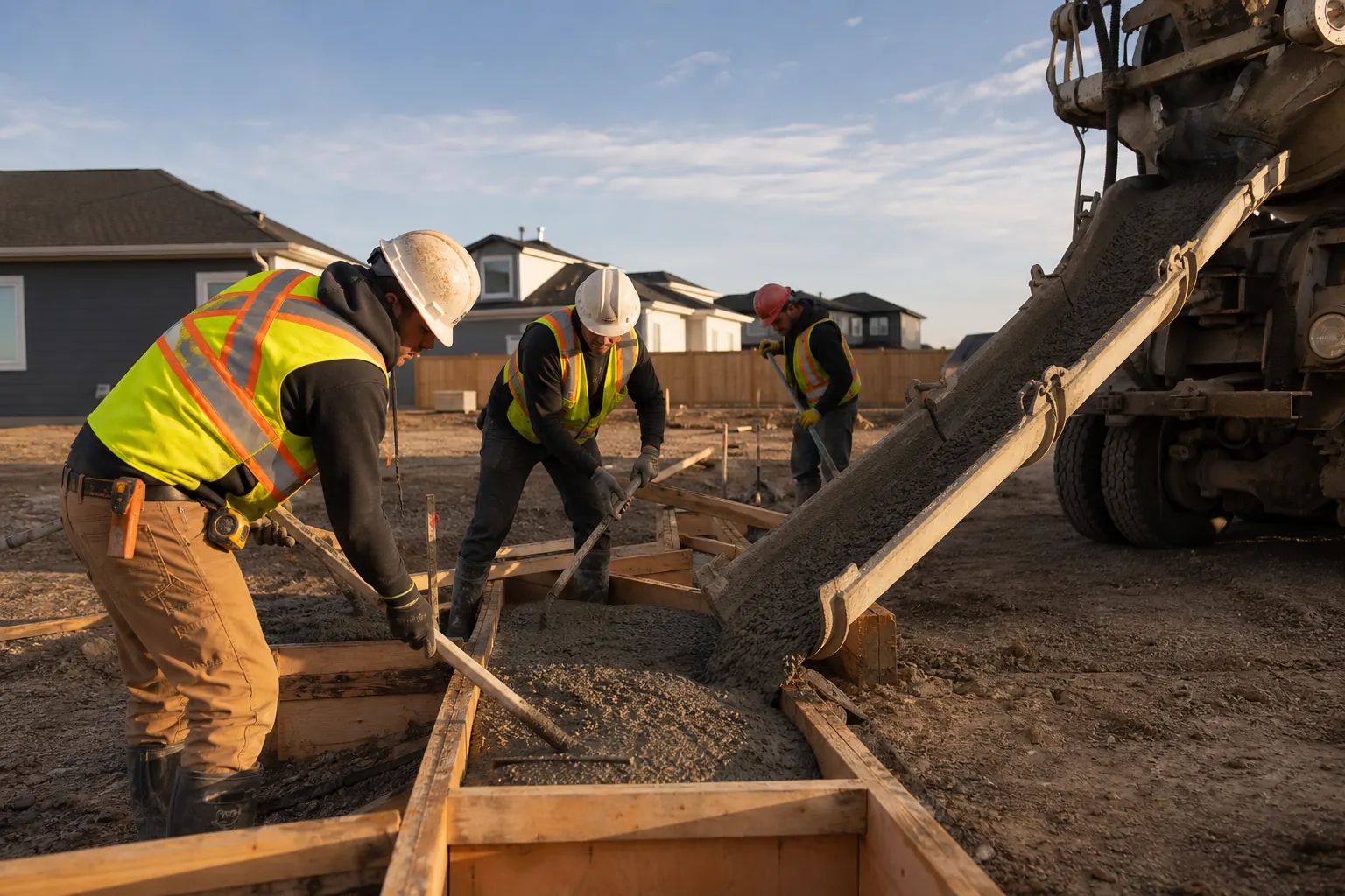 Concrete & Foundations