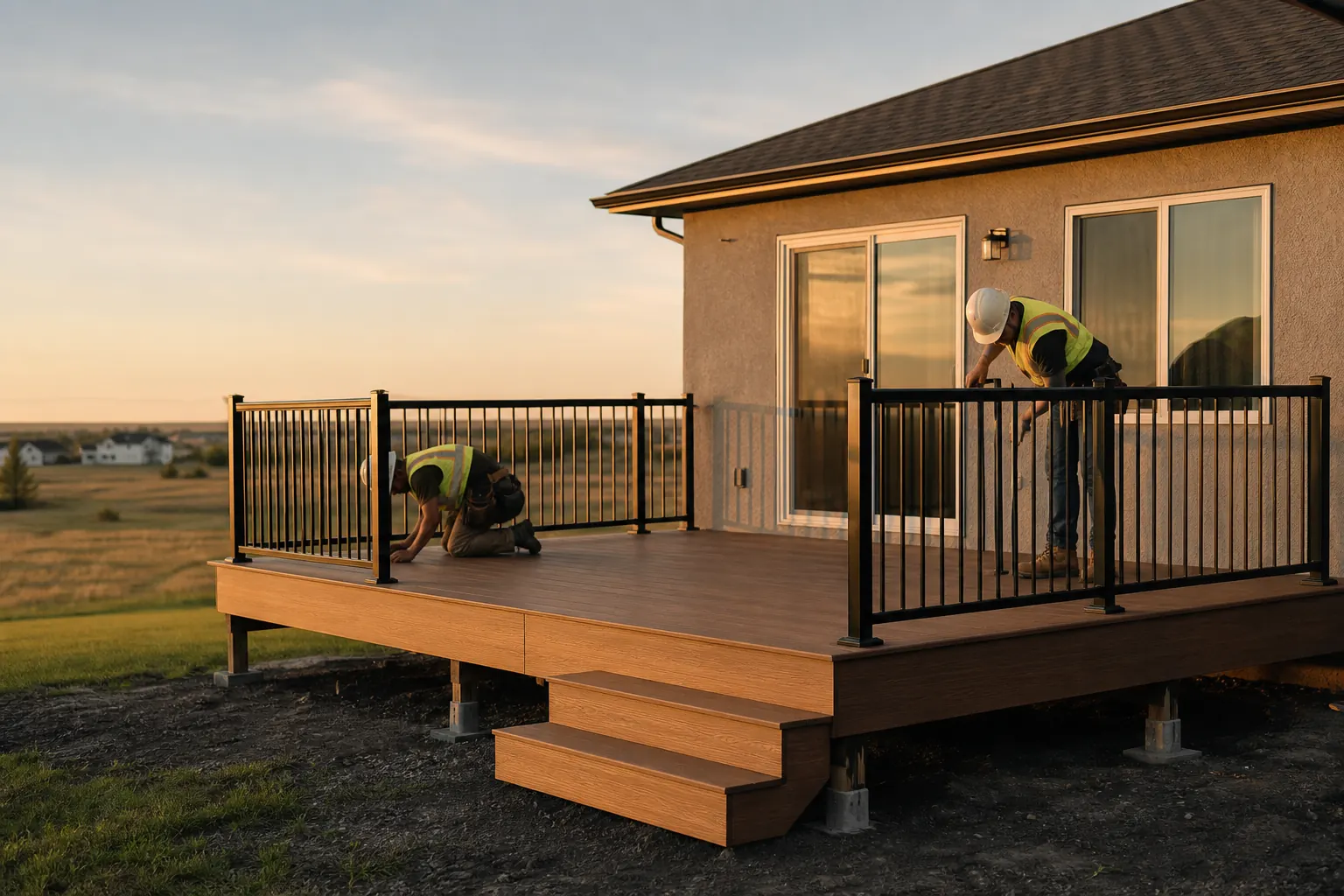 Decks, Fences & Exteriors